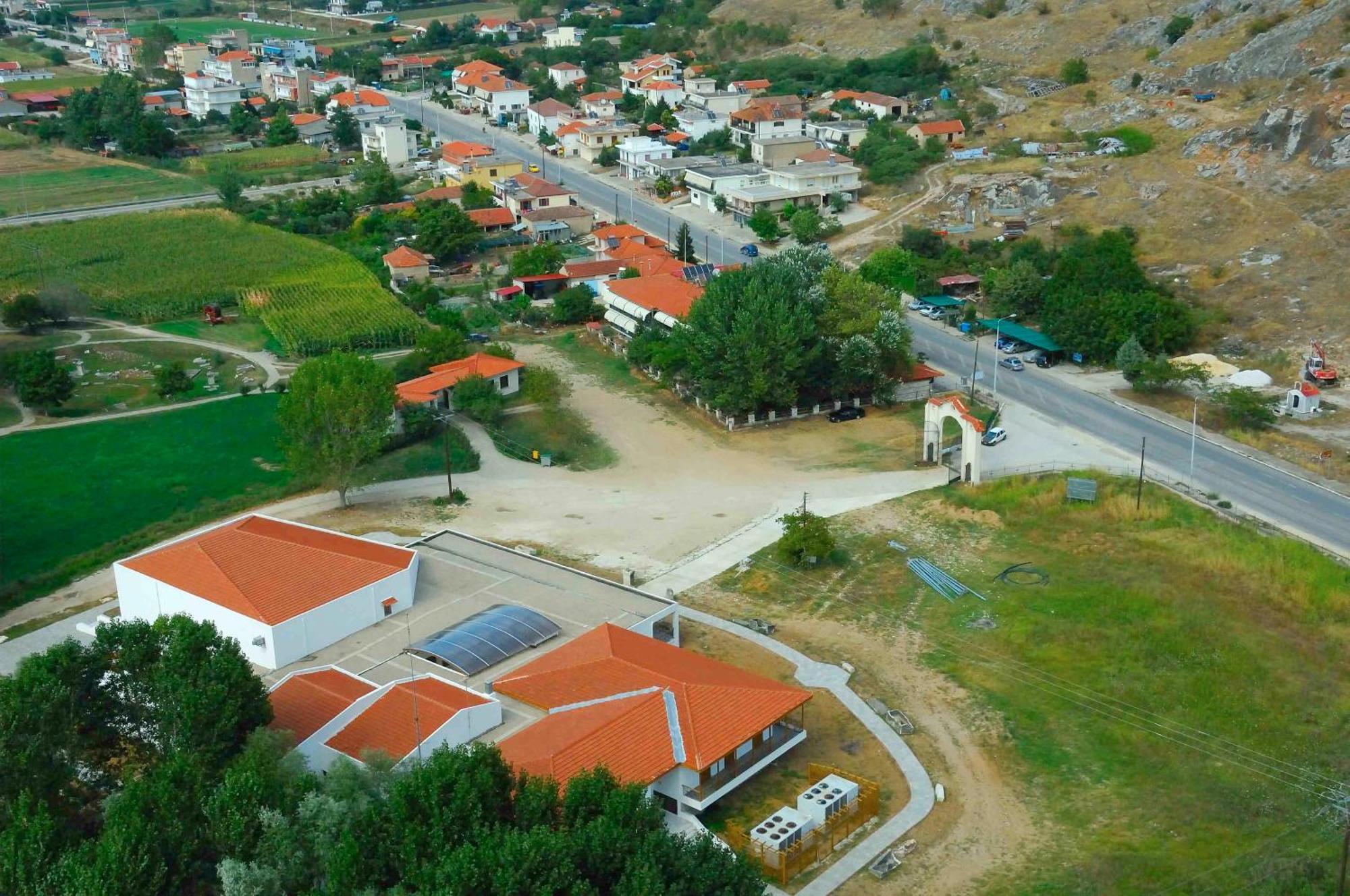 Lydia Hotel Krinídhes Exterior foto