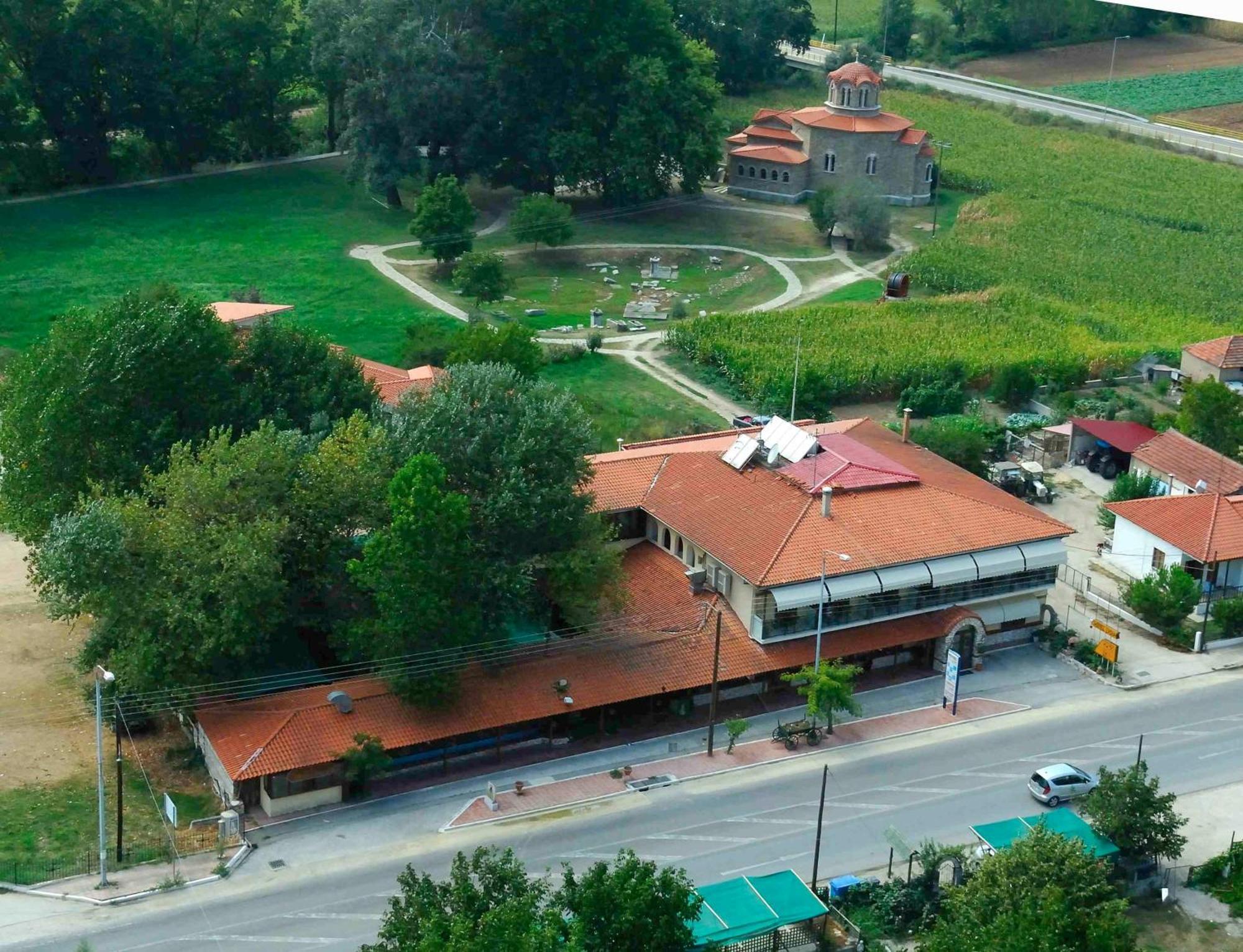 Lydia Hotel Krinídhes Exterior foto