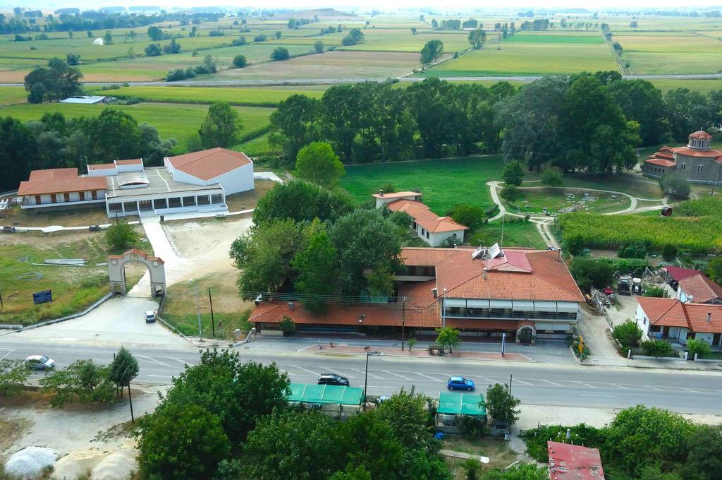 Lydia Hotel Krinídhes Exterior foto